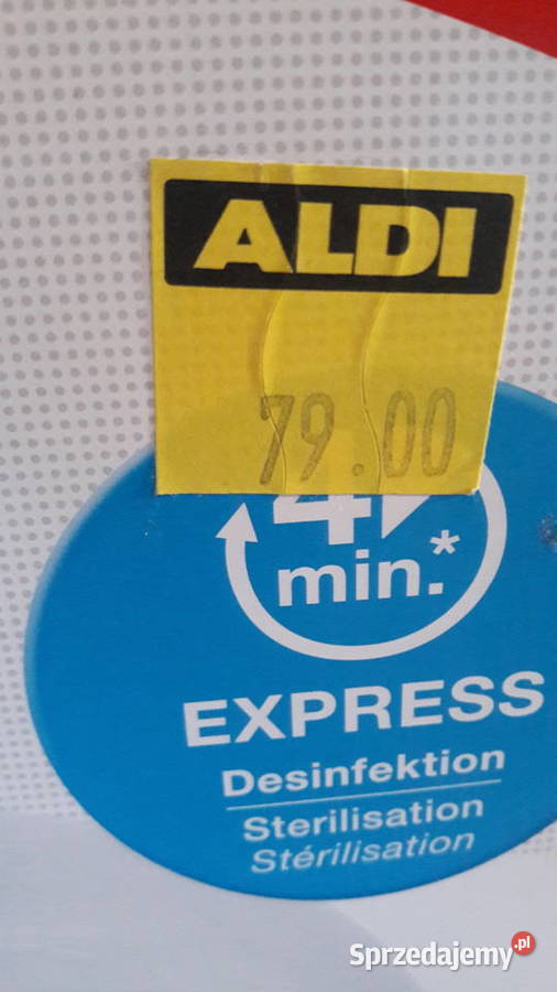 sterylizator do butelek zabawek Legnica