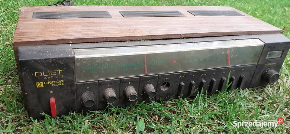 Unitra Diora DSP 301 Duet amplituner radio tuner Tuszkowo sprzedam