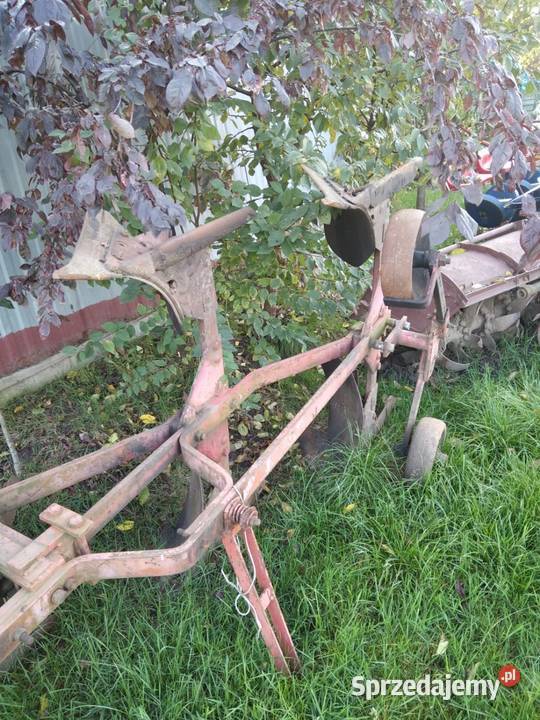 Pług 3 skibowy obrotowy Proszowice sprzedam