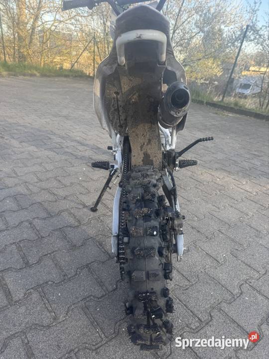 Cross Pitgang 125xd Poznań sprzedam