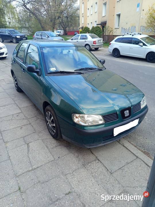 Sprzedam Seat Ibiza 14 60 Benz Ibiza Łódź