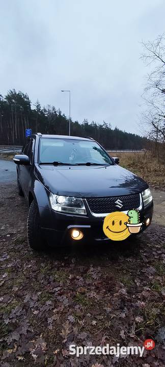 Suzuki Grand Vitara 2 LPG 2011 263000km Częstochowa
