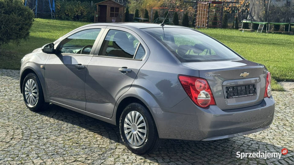 Chevrolet Aveo 125 Benz 86 z Niemiec SEDAN gniazdo AUX Strzegom
