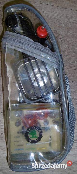 Zestaw żarówek oryginalne Skoda Fabia inne osobowe Ostrów Wielkopolski