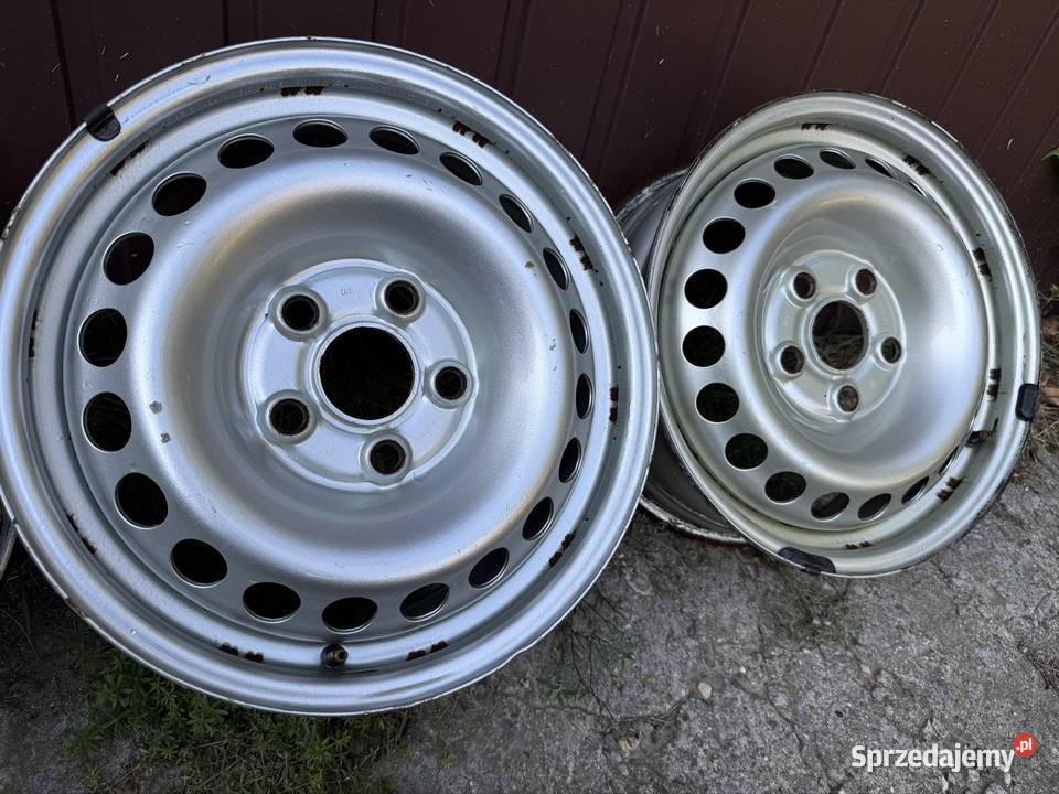 Felgi stalowe Volkswagen VW 5x112 ET51 65J Przecław