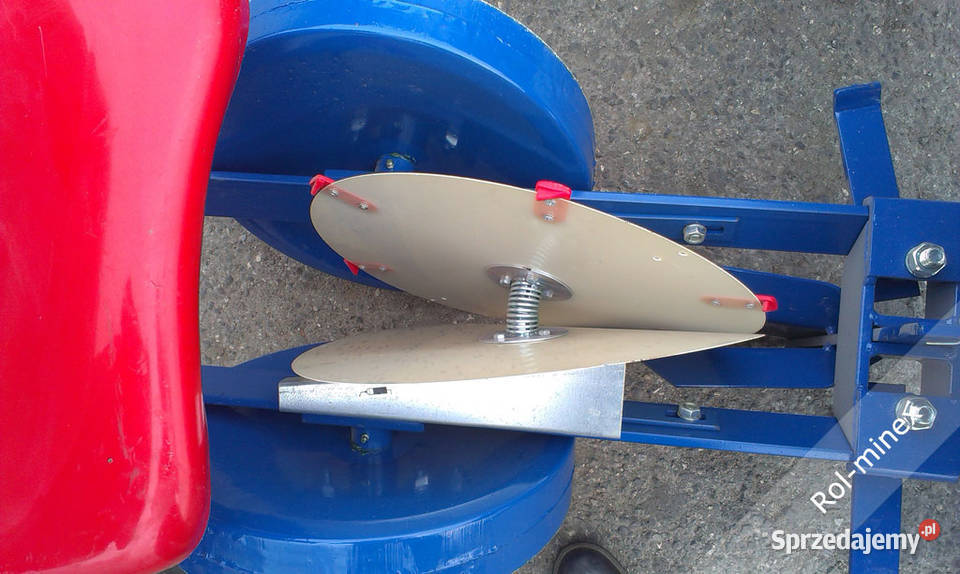 Talerzowa do truskawek SADZARKA do rozsad nieuszkodzony