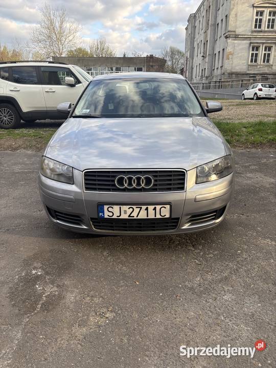 Audi a3 8p 16 gaz 2003 r bluetooth Motoryzacja Mysłowice