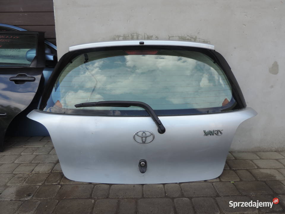 KLAPA BAGAŻNIKA TOYOTA YARIS I 1E7 HB Nowy Sącz