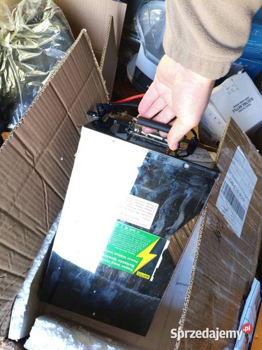 Battis Power Lithium Bartery Pack Dębno