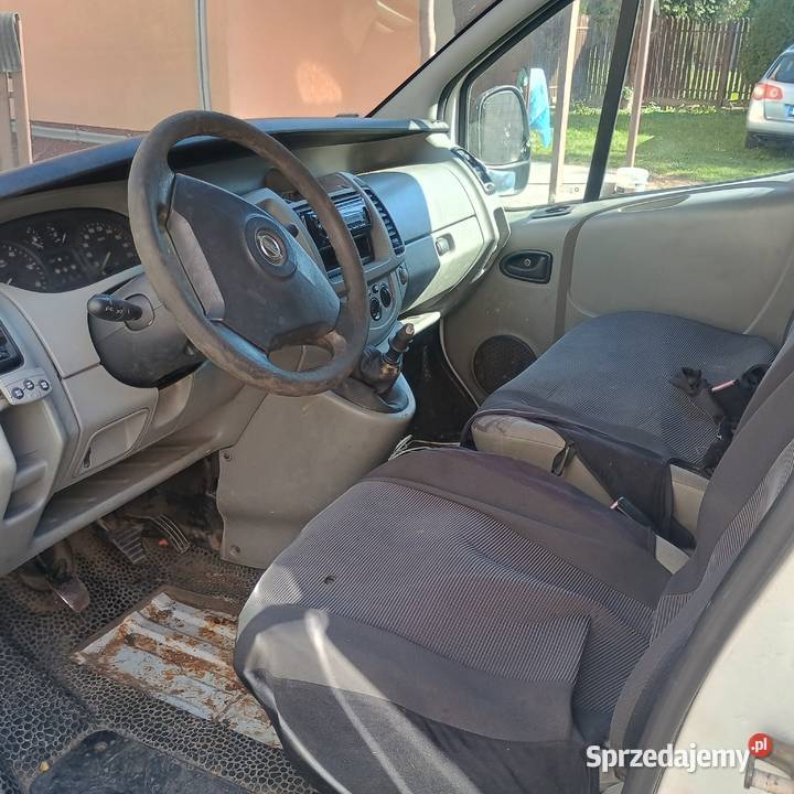 Opel Vivaro 19 Diesel Sprzedaz Zamiana Bychawa