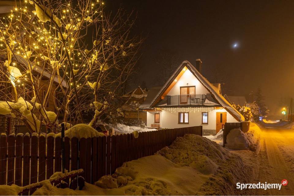 Domek 26 osób Zakopane wyciąg Harenda Narty