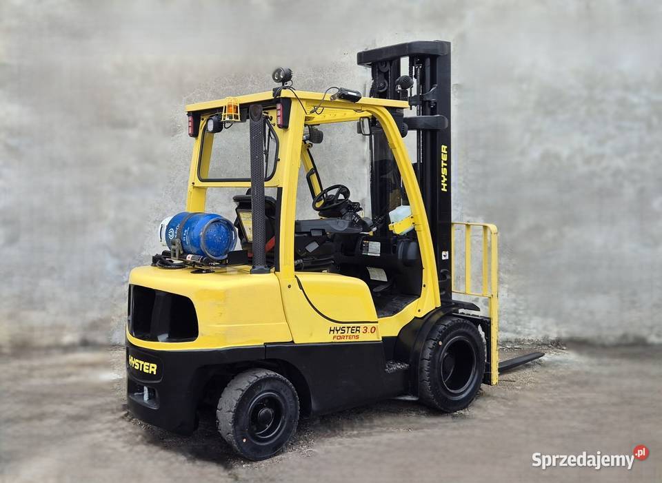 Hyster 3000 TRIPLEX 580 waga elektroniczna wózek Wózki widłowe Rybnik