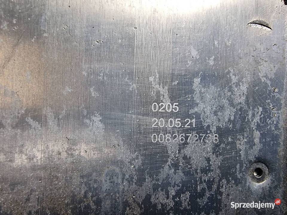 CHŁODNICZKA OLEJU AUDI A6 C8 ALLROAD 4G0317021AR osobowe