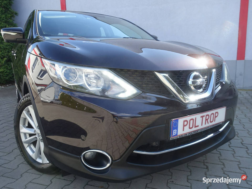 Nissan Qashqai 15D Navi Panorama Alu Ledy Kamera Częstochowa