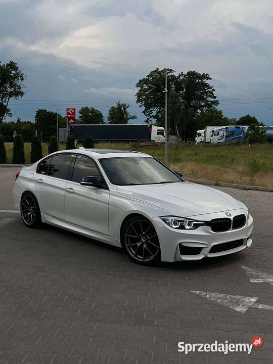 2016 BMW 328i xdrive 2000cm3 Seria 3 zachodniopomorskie Klasztorne