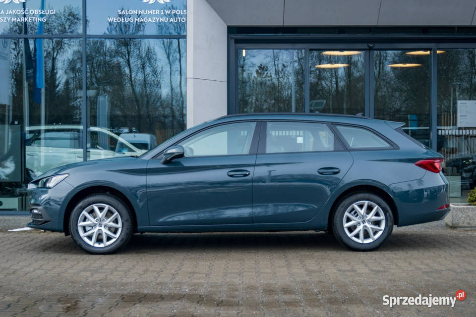Seat Leon Sportstourer Style 15 TSI 115 IV 2020 tempomat Motoryzacja Łódź
