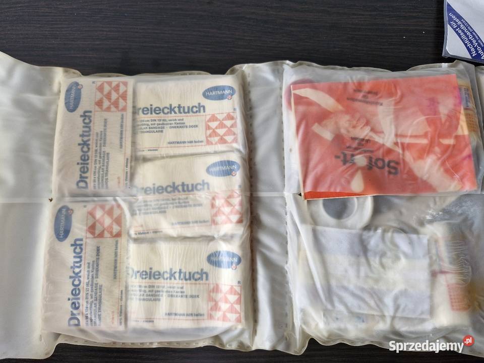 Mercedes 123 Apteczka Gdańsk