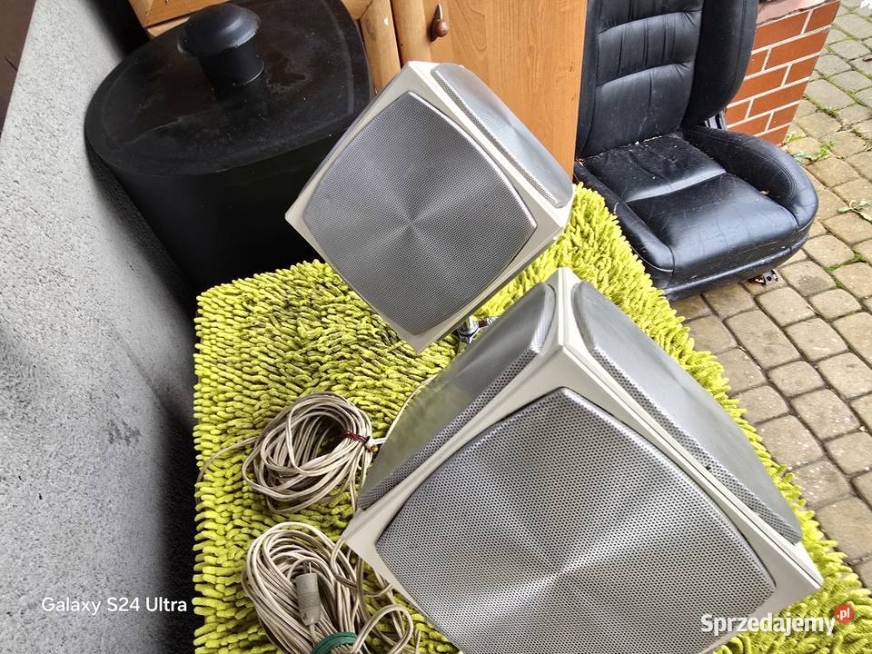 super kolumny grundig audiorama 700 vintage śląskie Chełm Śląski