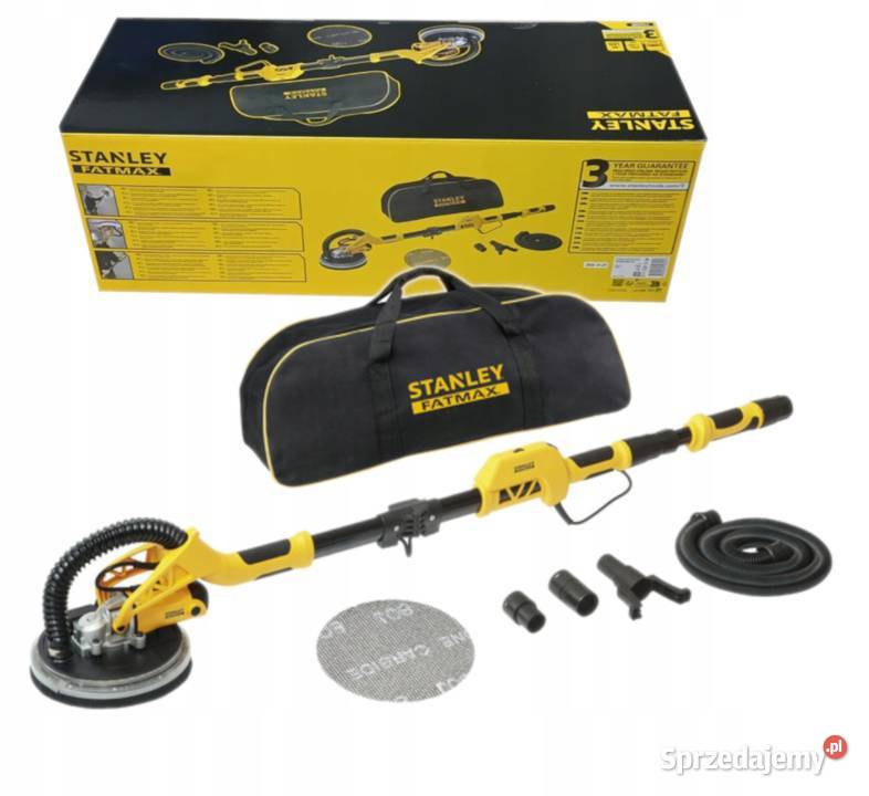 SZLIFIERKA STANLEY 750W 225mm Szlifierki do gipsu małopolskie Nowy Sącz sprzedam