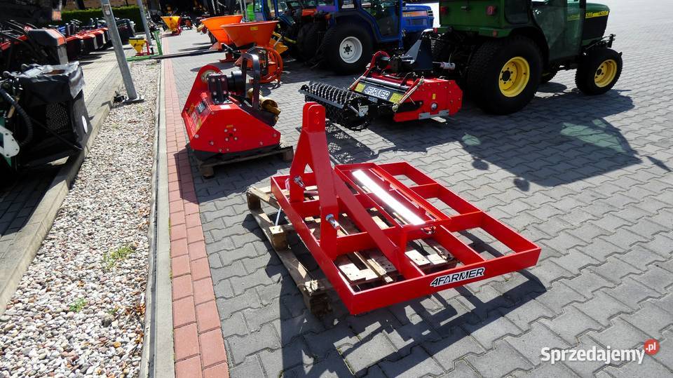 Traktorek ISEKI 2120 Diesel 4x4 Wspomaganie Świnice Warckie