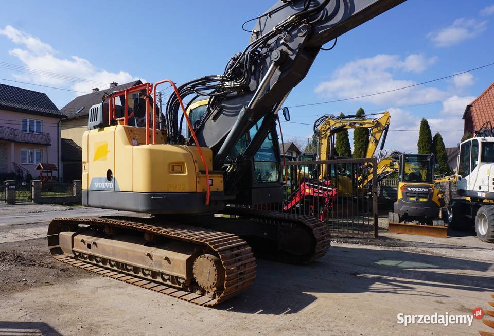 Koparka gąsienicowa Volvo EC 235L 2016 świętokrzyskie Jeziorko sprzedam