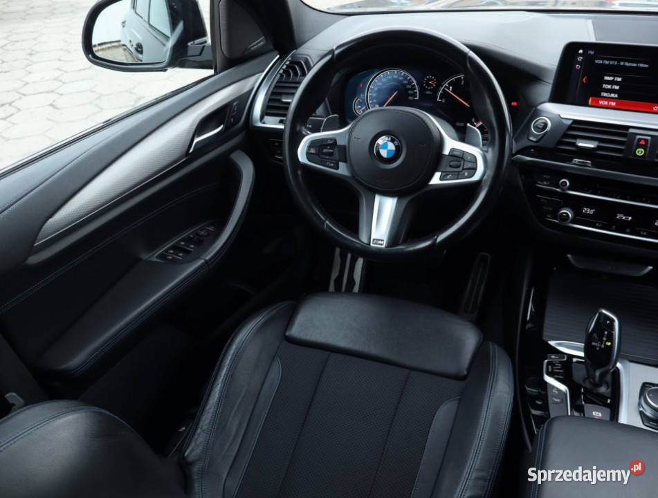 BMW X3 xDrive20d przyciemniane szyby Łódź