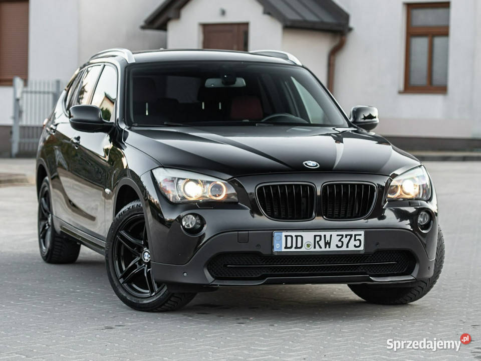 BMW X1 Manual 20d 177 xDrive Super Stan Opłacona system Start-Stop Zwoleń