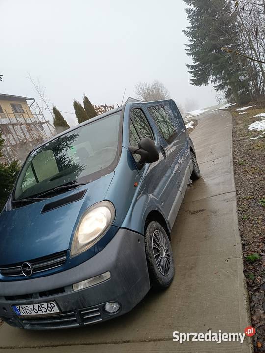 Opel Vivaro 25 CDTI 140KM Binczarowa sprzedam