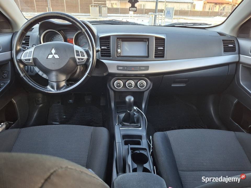 MITSUBISHI LANCER MOGE ZAMIENIC Rok produkcji 2009 podlaskie Mońki