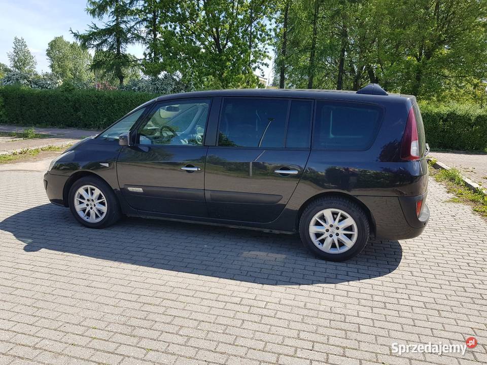 Grand Espace 20T 2010r immobilizer Bełchatów