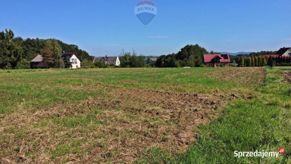 Działka budowlana 1177 m2 w Frydrychowicach Frydrychowice sprzedam