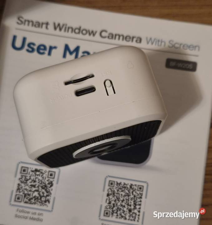 Smart Window Camera Jastrzębie-Zdrój