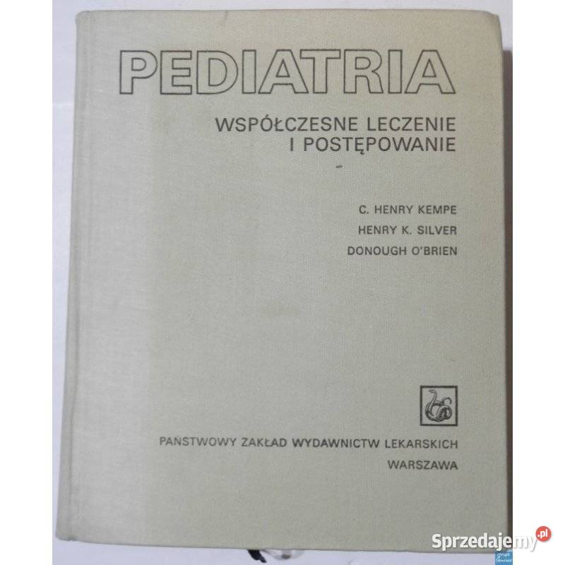 Pediatria współczesne leczenie i postępowanie medycyna, nauki medyczne Otwock sprzedam