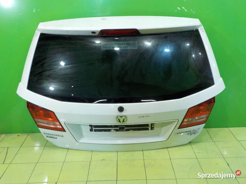 DODGE JOURNEY 20 CRD 10r 5D klapa tyl