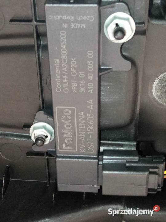 TUNEL ŚRODKOWY PODŁOKIETNIK PANEL NAWIEWU TYŁ świętokrzyskie