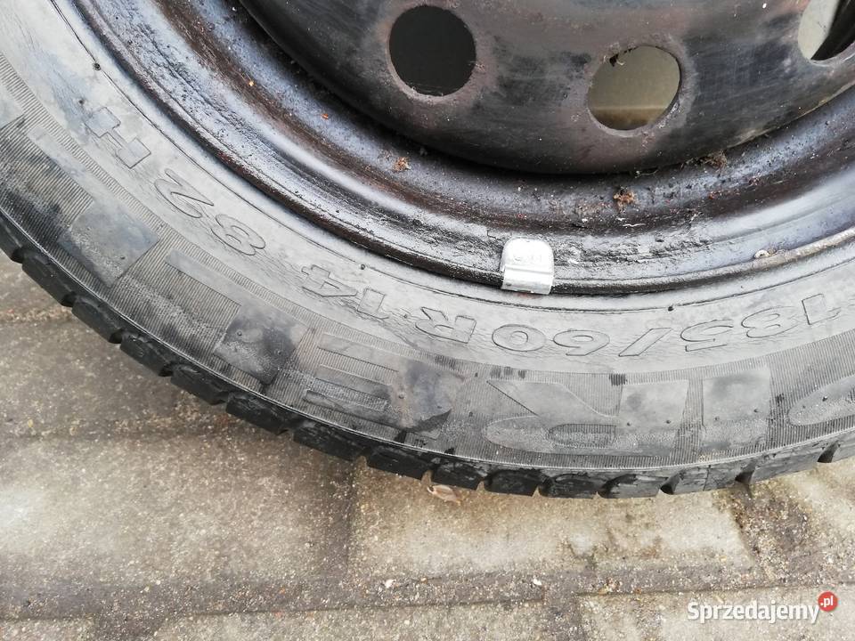 Wyważone koło letnie 1418560 Koła i felgi Białystok