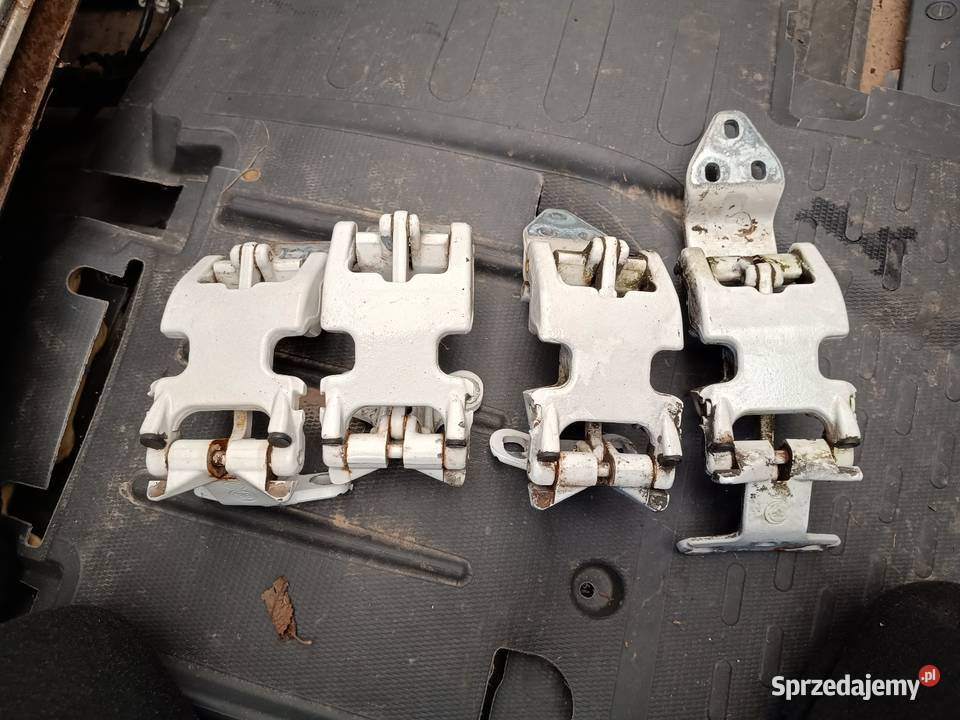 Zawiasy drzwi tylnych Ducato Citroen Peugeot 180 Cołdanki