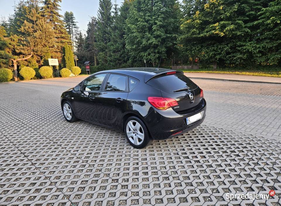 Opel Astra J 2011r 13cdTi Niski Przebieg Klima 4/5 Ryglice