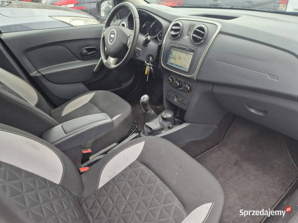 Dacia Sandero II 20122020 kujawsko-pomorskie Bydgoszcz