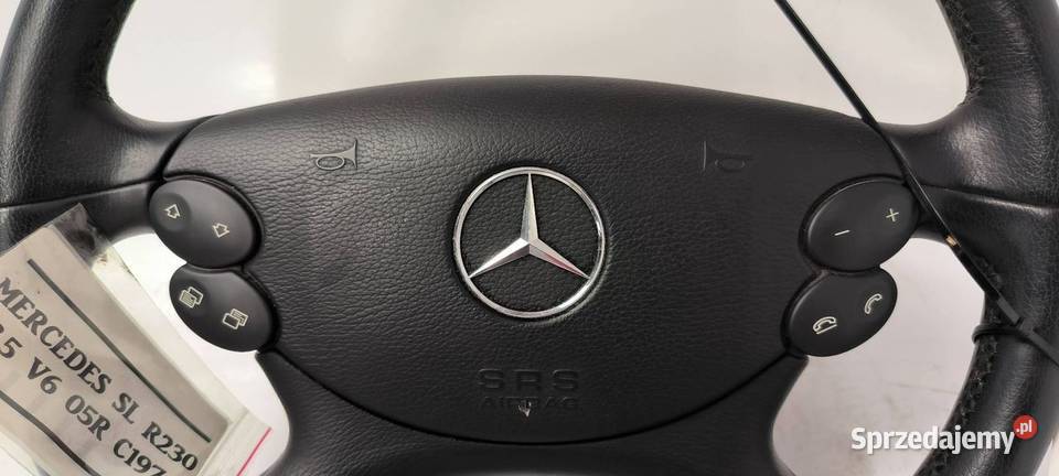 KIEROWNICA Z PODUSZKĄ MERCEDES SL R230 osobowe kujawsko-pomorskie