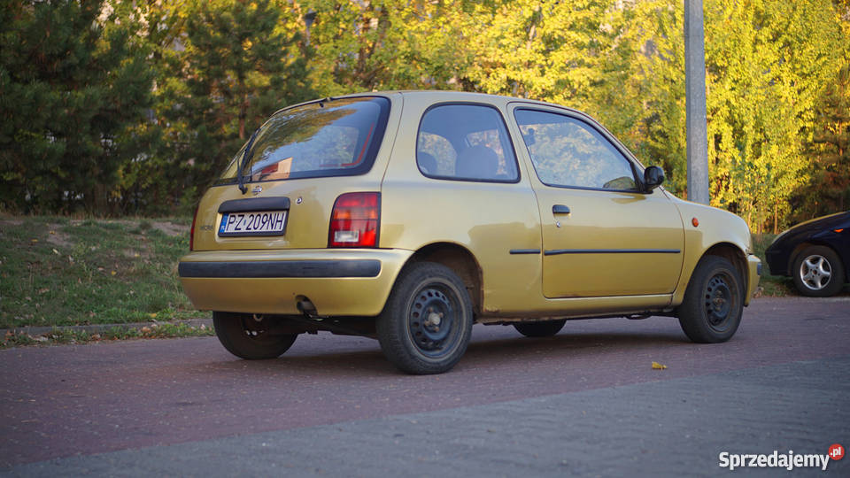 Nissan Micra K11 10 54 1996 Poznań