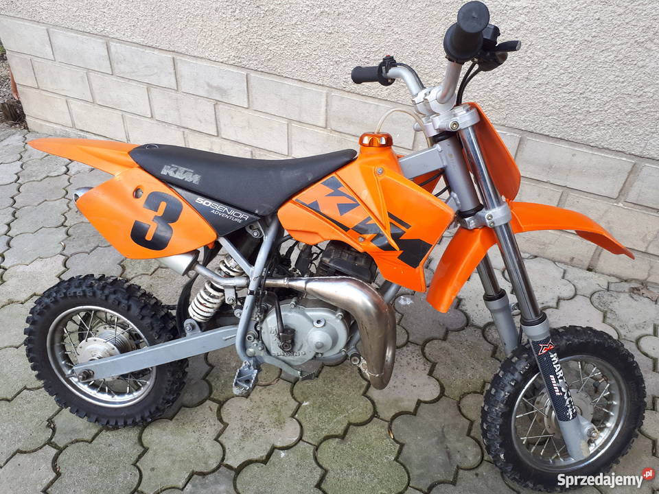 KTM SX 50 SENIOR Lubomierz sprzedam
