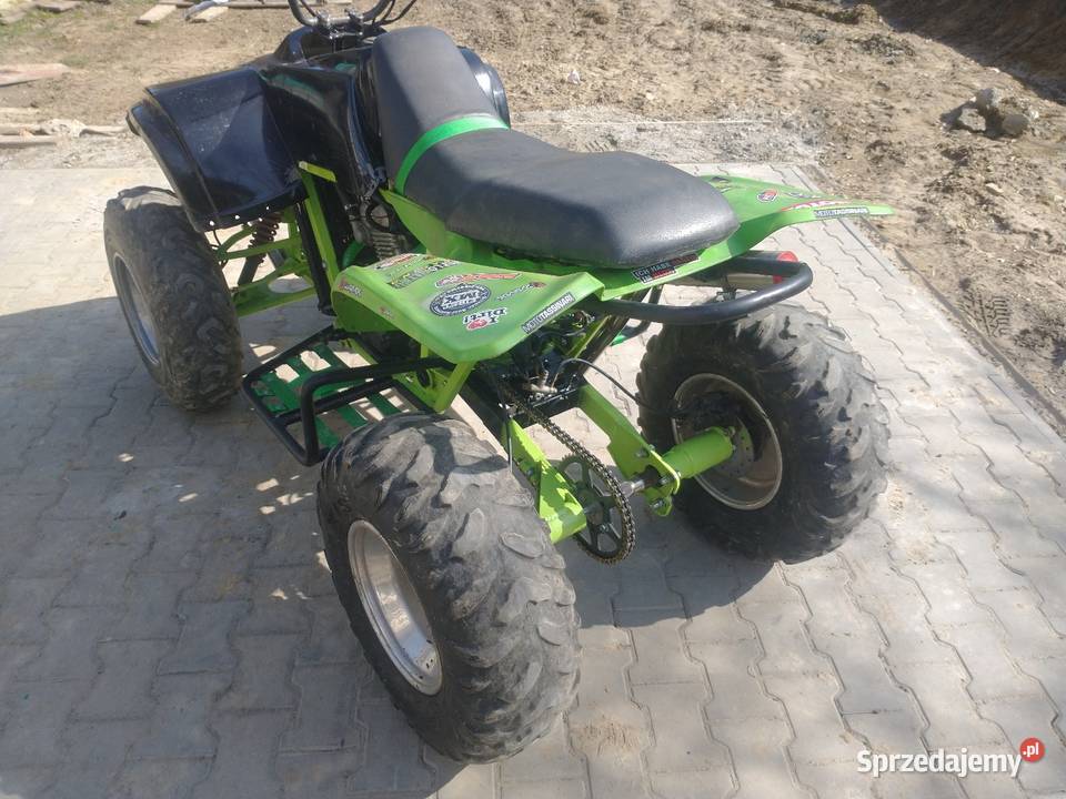 Quad SWAP er 6 rama Polaris 500 2012r Myślenice