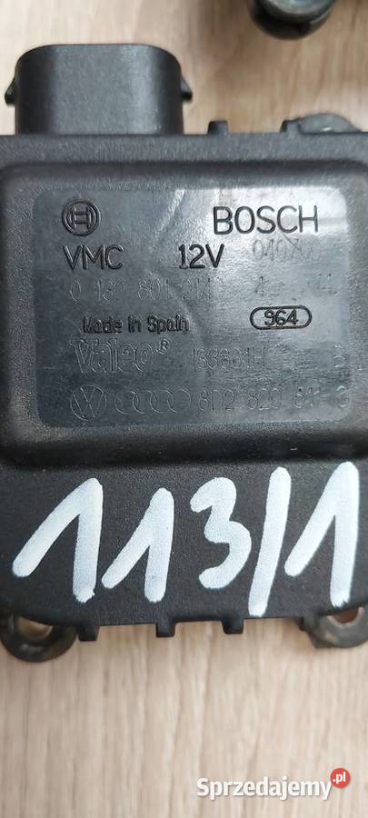 Silniczek nagrzewnicy AUDI VW SEAT 8D2820511C zachodniopomorskie Szczecin