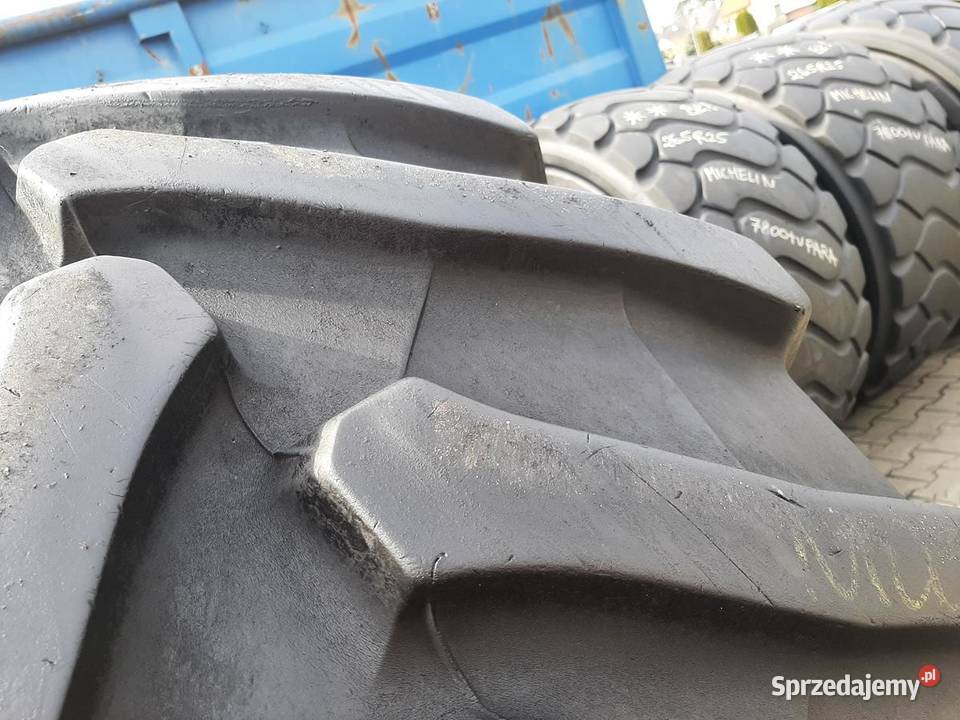 Opona używana rolnicza 71060R38 TRELLEBORG 38cale podlaskie Zaścianki sprzedam