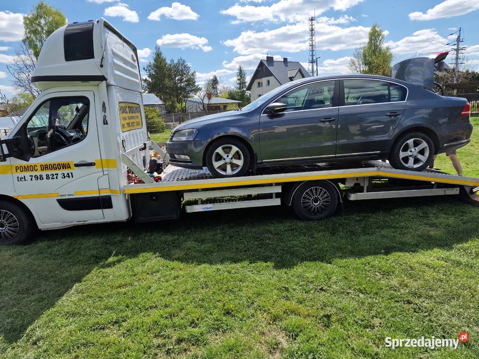 Pomoc drogowa Usługi transportowe 24h Transport Węgrów