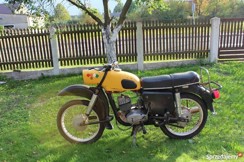 Mz es 125 Ttrophy manualna Mochała
