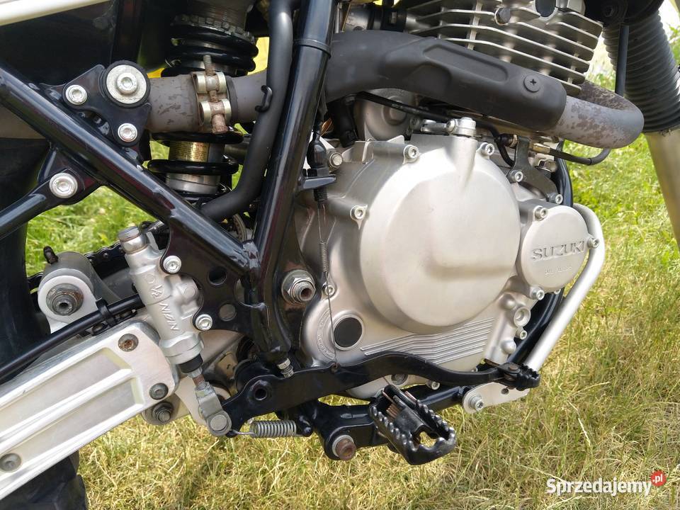Suzuki DR 350 SE 1995 DR350 wersja z mazowieckie Iłża