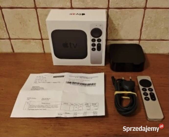 Apple TV 4K A2169 32GB Ethernet Olsztyn sprzedam