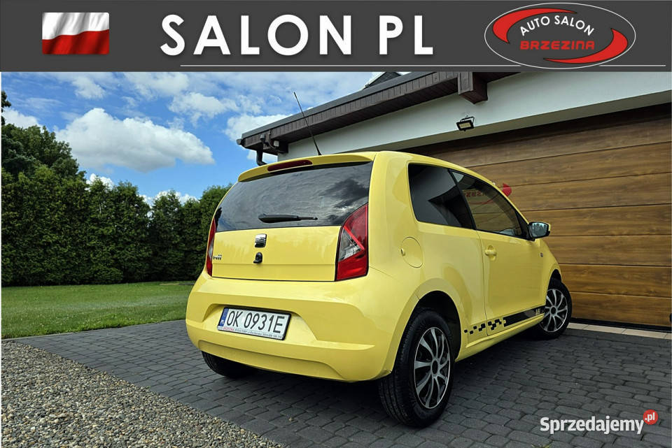 Seat Mii bezwypadkowy I 2011 Rydułtowy